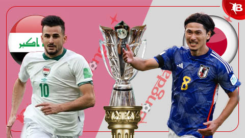 Nhận định bóng đá Iraq vs Nhật Bản, 18h30 ngày 19/1: Thắng để đi tiếp